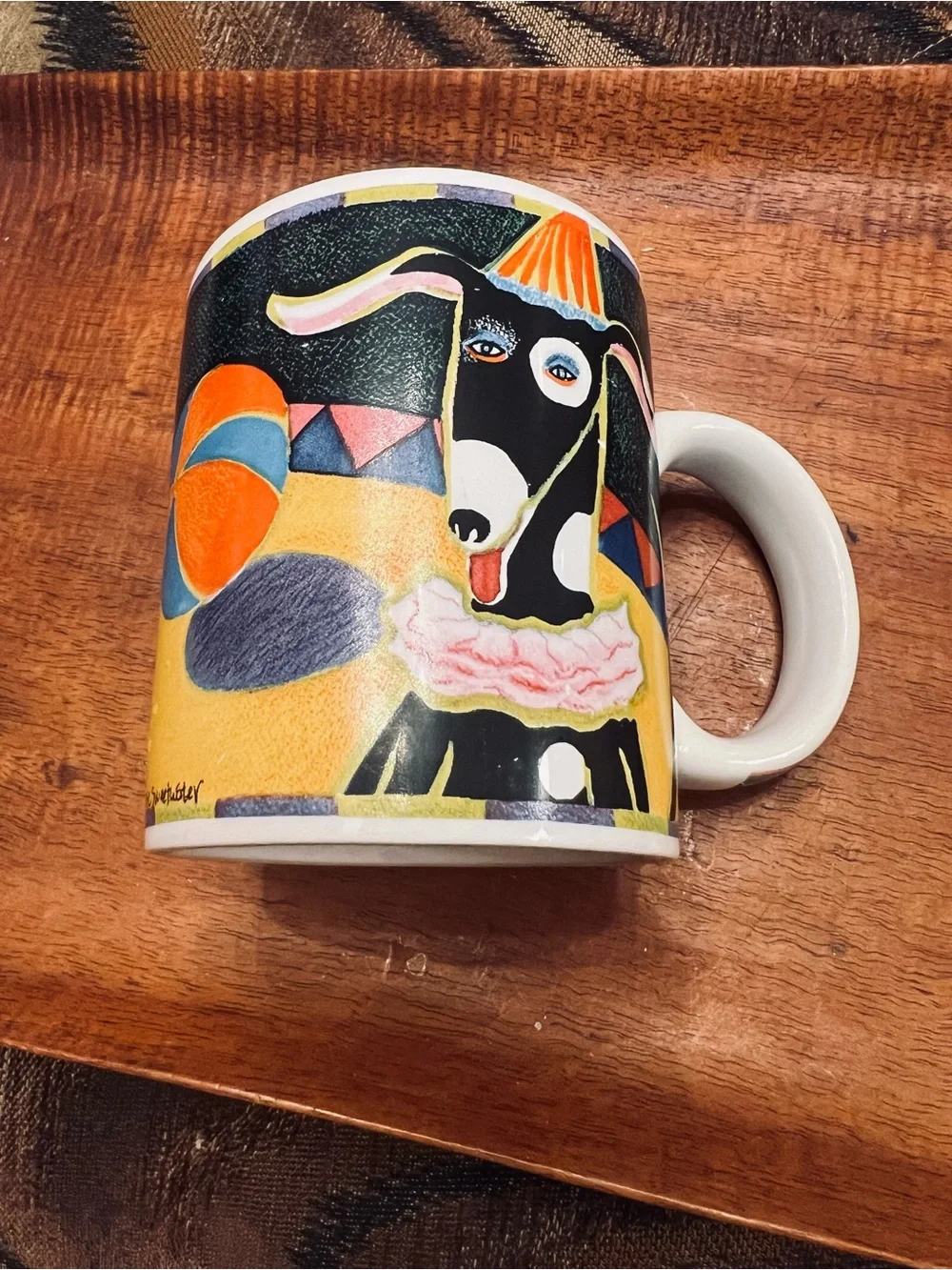 Buon Giorno “ Hey Diddle Diddle” Jesse Sweetwater Ceramic Coffee Mug